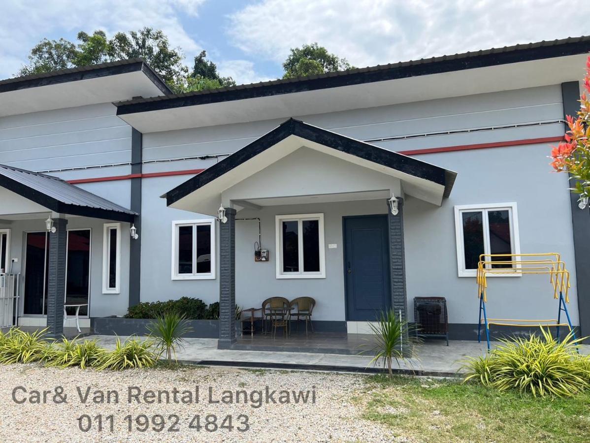 Homestay Langkawi Geopark Pantai Cenang (Langkawi) Exterior foto