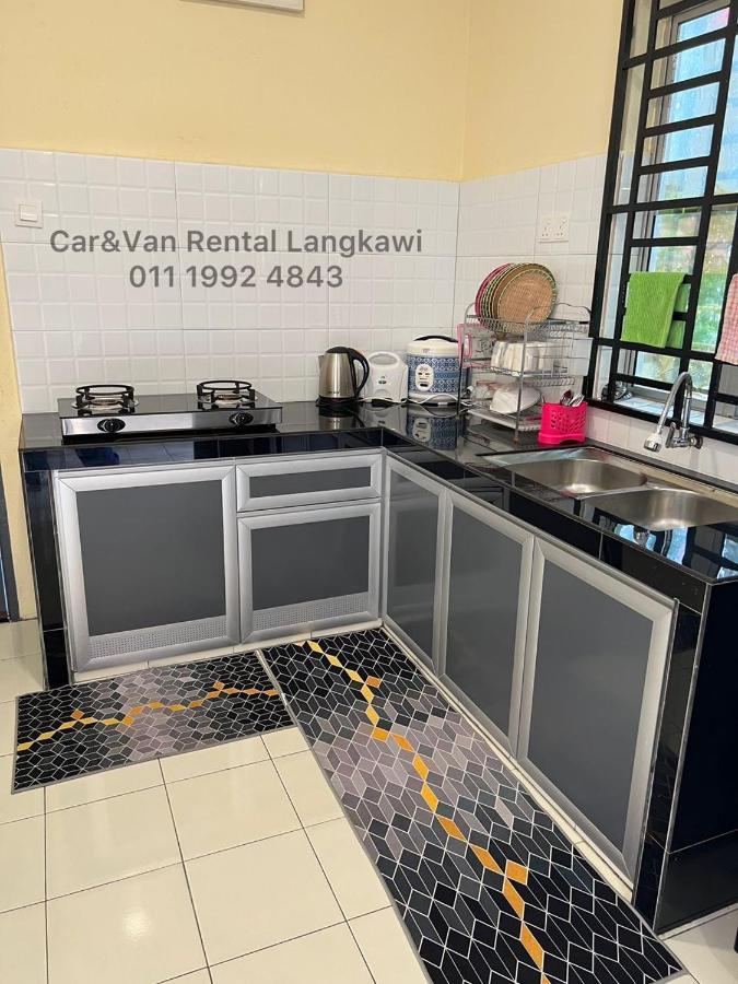Homestay Langkawi Geopark Pantai Cenang (Langkawi) Exterior foto